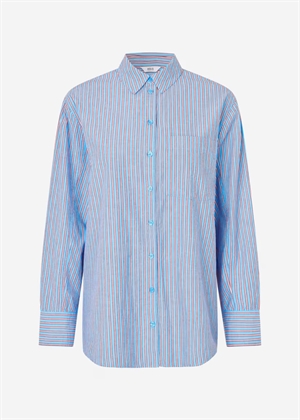 Enwebster ls skjorte st 7119 Cabenet Stripe Envii 